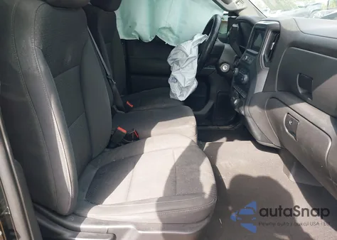 2022 Chevrolet Silverado 1500 Ltd z USA, uszkodzony, nr VIN 3GCPYBEK5NG176980